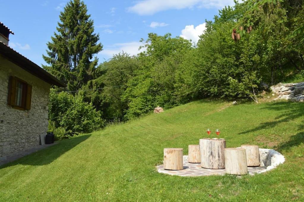 Villa Casa Al Castagneto Ceniga Esterno foto