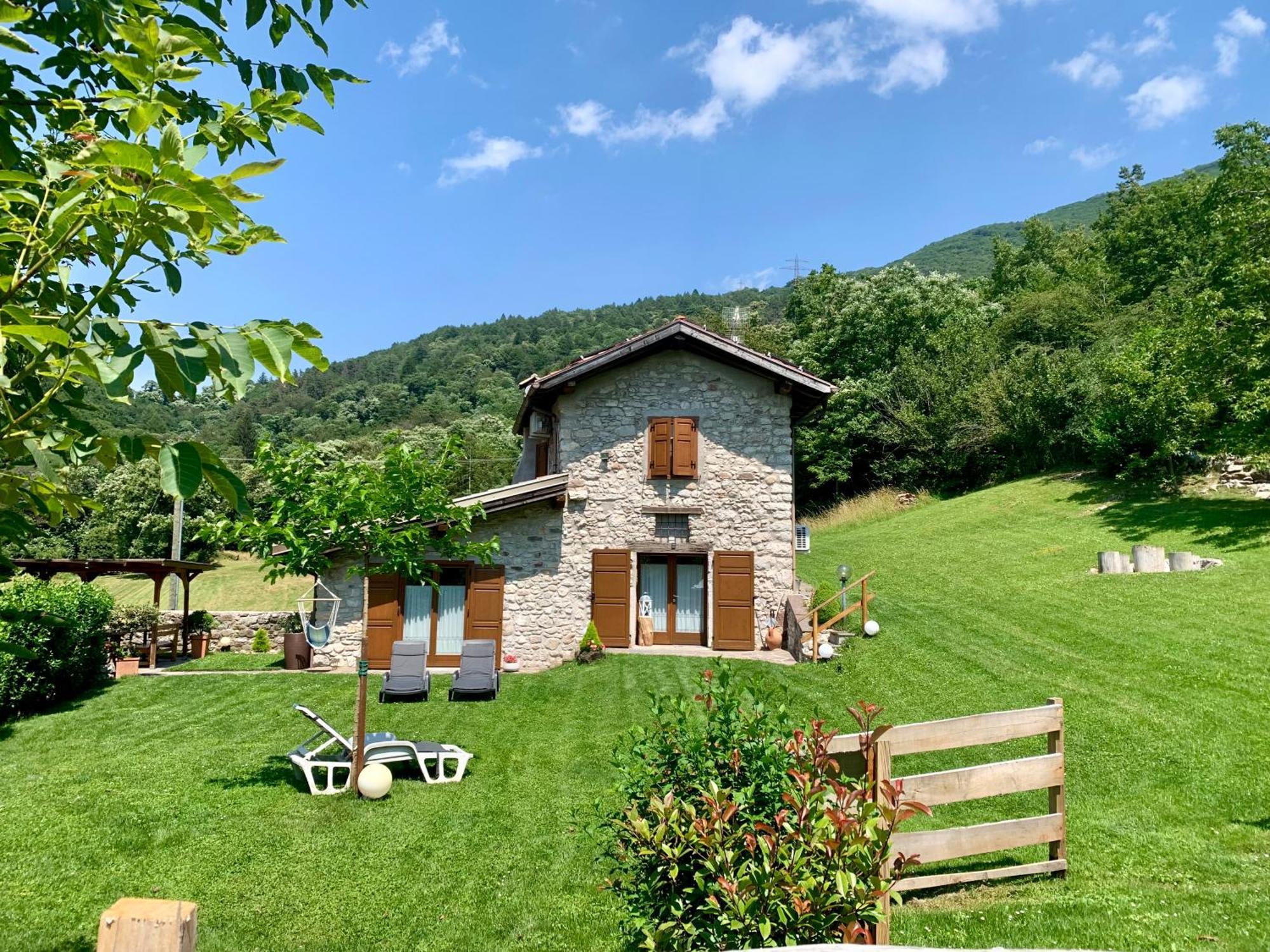 Villa Casa Al Castagneto Ceniga Esterno foto
