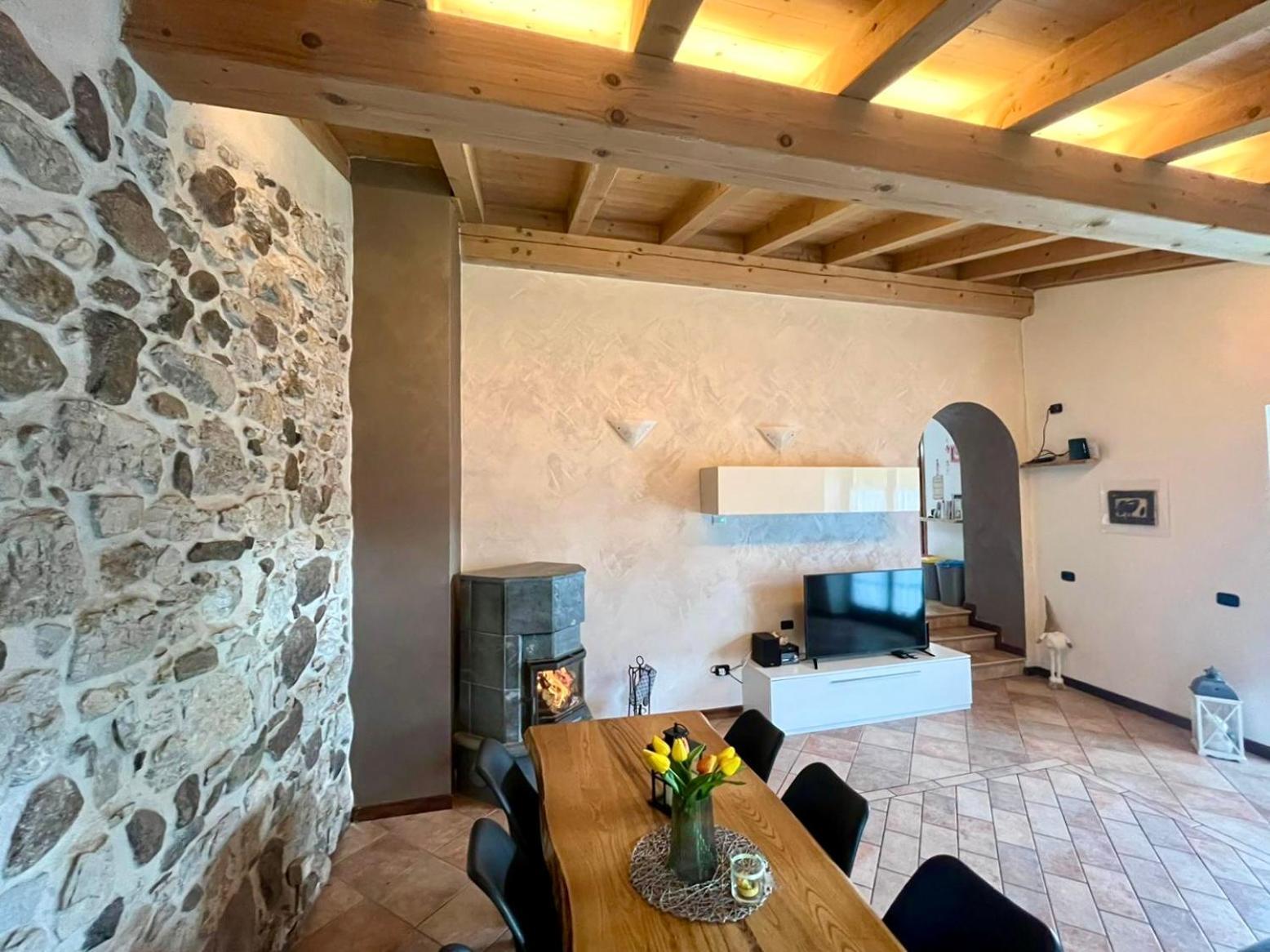 Villa Casa Al Castagneto Ceniga Esterno foto