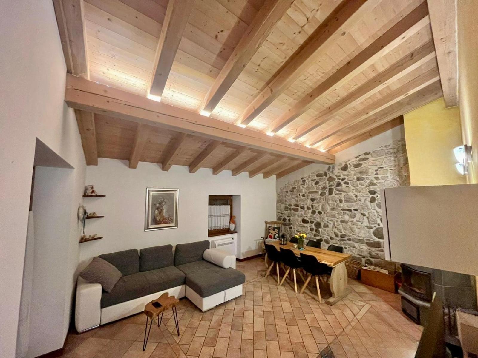 Villa Casa Al Castagneto Ceniga Esterno foto