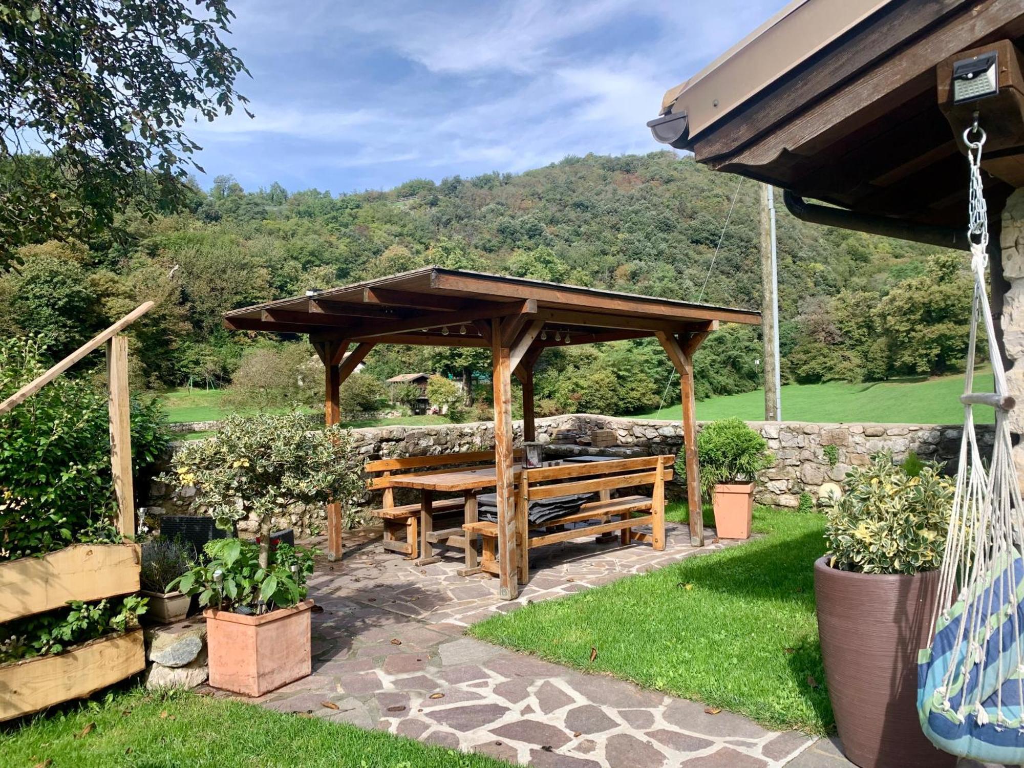 Villa Casa Al Castagneto Ceniga Esterno foto